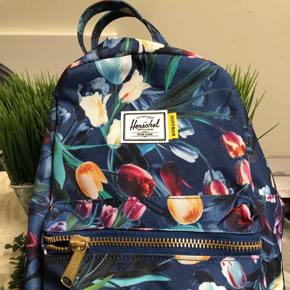 Herschel Supply Company Handbags - Herschel Nova Mini Backpack AUTHENTIC- Tulip Print
